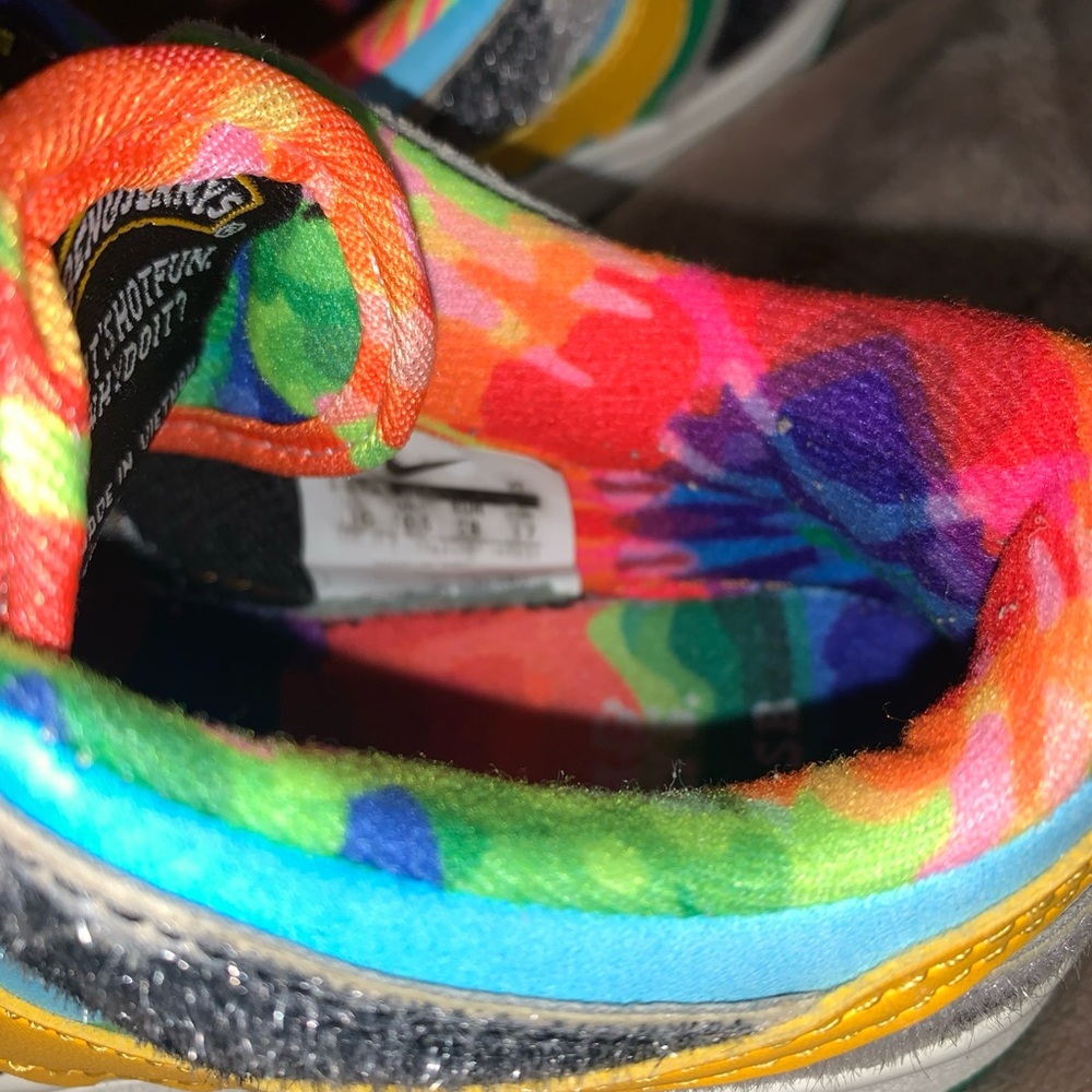 Ben & Jerry's x Nike Dunk Low SB 'Chunky Dunky' SIZE 11C Pre-Schooler - Picture 6 of 7